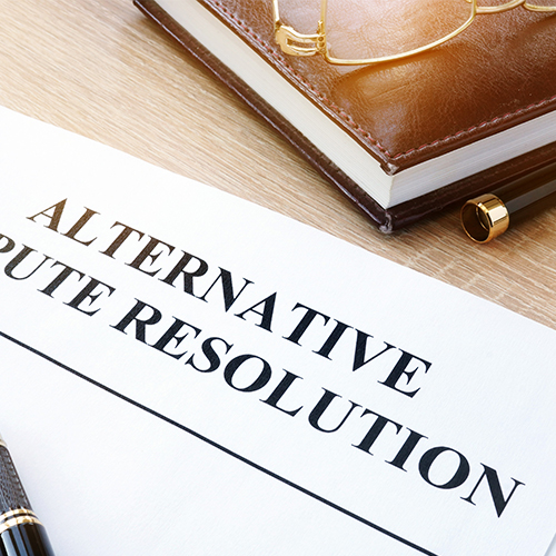 ALTERNATIVE DISPUTE RESOLUTION