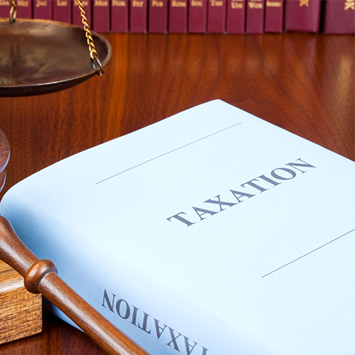 LAW OF TAXATION